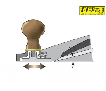 VERITAS skobljič Veritas Small Bevel-Up Bench Plane