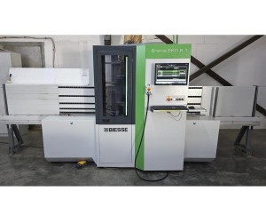 Pretočni CNC stroj BIESSE EKO 2.1 (2016)