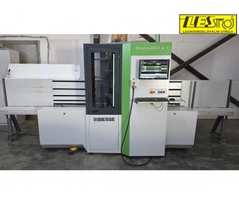 Pretočni CNC stroj BIESSE EKO 2.1 (2016)