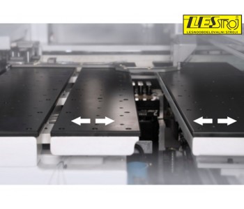 KDT KN-612 NCHSD throughfeed CNC machine