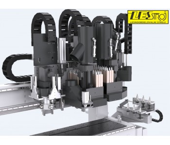 Pretočni CNC stroj KDT KD-612NCHSD