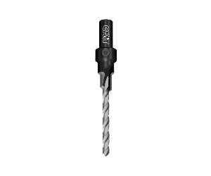 Confirmat drill bit with countersink