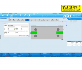 KDT KN-612 NCHSD throughfeed CNC machine