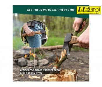 Kompaktna sjekira za rezbarenje Bushcraft za različite namjene – AX1