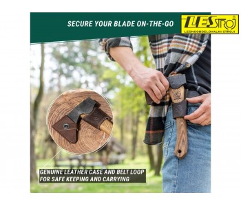 Kompaktna sekira za rezbarjenje Bushcraft za različne namene - AX1
