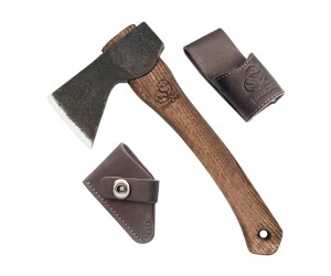Compact carving axe for bushcraft for various purposes – AX1