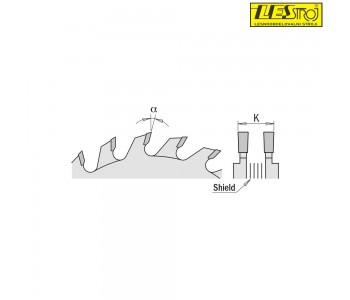 CMT PREDREZILO 125x2,8/3,6