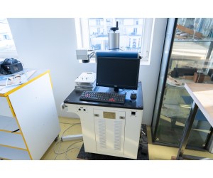 Marking machine Glaser optical laser JQ20 – demo