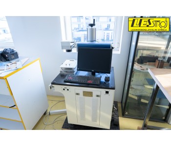 Marking machine Glaser optical laser JQ20 – demo