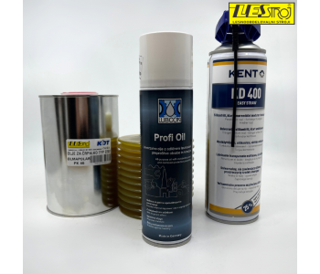 Set za vzdrževanje robne lepilke KDT KE-710