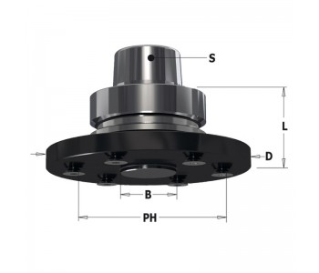 CMT držalo žage HSK-F63 - 183.422.30
