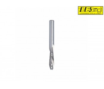 Glatki negativni spiralni glodalo LESTROJ 192