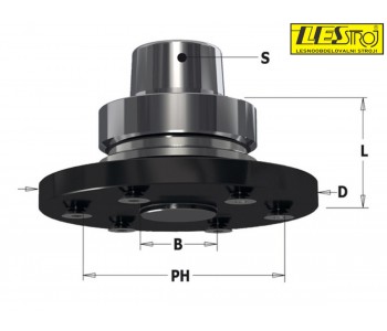 CMT držalo žage HSK-F63 - 183.422.30