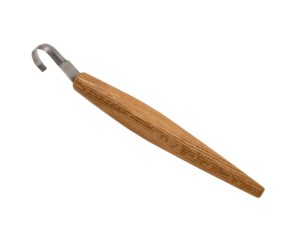 Larger carving gouge knife for hollowing SK5R – for right-handed users