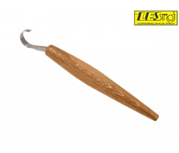 Larger carving gouge knife for hollowing SK5R – for right-handed users