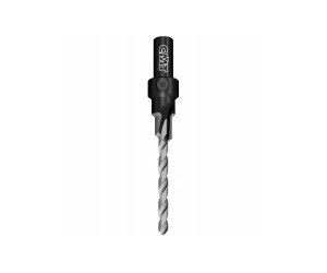 Confirmat drill bit with countersink