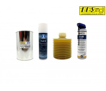 Set za vzdrževanje robne lepilke KDT KE-710