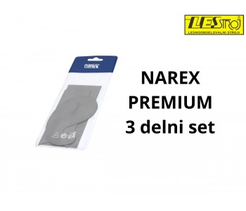 NAREX 3-Piece Cabinet Scraper Set
