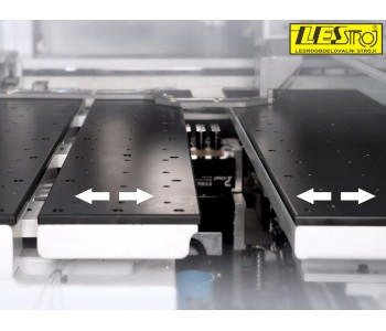 Through-feed CNC machine KDT KD‑610TH