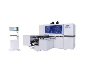 Through-feed CNC machine KDT KD‑610TH