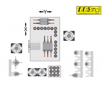 Prolazni CNC stroj 6-strani KDT KD-612 G