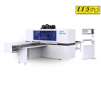 KDT KN-612 NCHSD throughfeed CNC machine