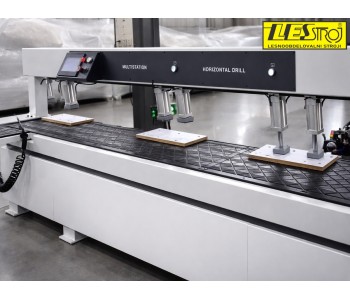 Horizontalni vrtalni stroj z vstavljanjem moznikov KN-3019S