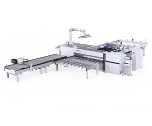 Avtomatska razrezovalka z robotsko roko KS-533A