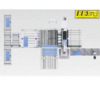 Avtomatska razrezovalka z robotsko roko KS-533A
