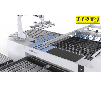KDT KS-533A Automatic Cutting Machine, Robotic Arm