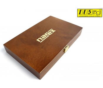 Professional straight chisels in a case RICHTER