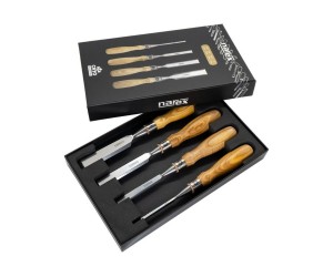 NAREX Richter - set 4 profesionalnih dlet