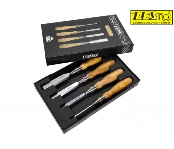 NAREX Richter - set 4 profesionalnih dlet