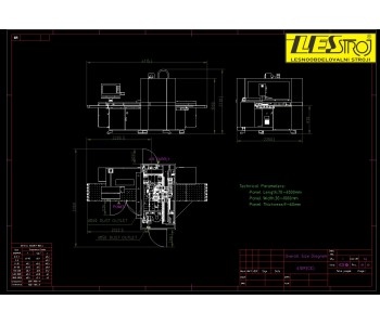 Pretočni CNC stroj KDT KD-610RH