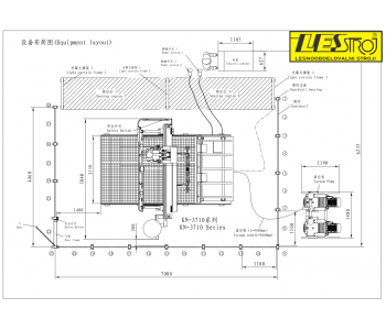 CNC Nesting stroj & linija KDT KN-3710DE / DPC