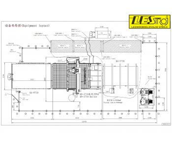 CNC Nesting machine –  KDT KN-3710DE / DPC