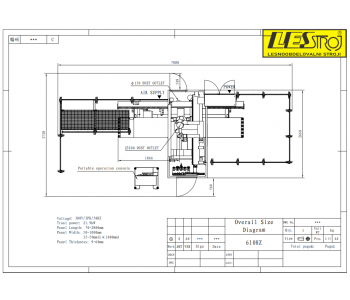 Protočni CNC stroj KDT KD-610 NHZ