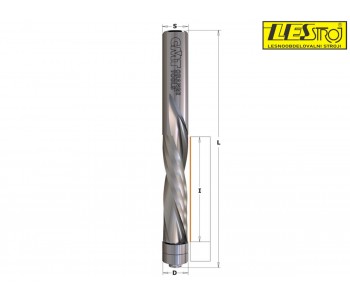 CMT Spiral Router with Bearing