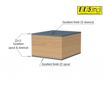 CMT Spiral Router with Bearing