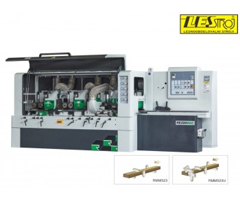 copy of Fourside moulder  Lesmak Powerline RM 424-724