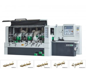 Four-sided planing machine REIGNMAC PowerLine RMM 623