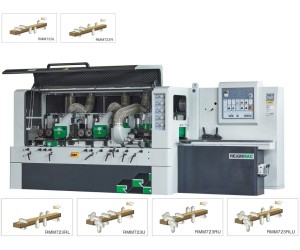 copy of Fourside moulder  Lesmak Powerline RM 424-724