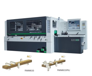 Four-sided planer REIGNMAC RMM 633