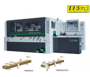 copy of Four-sided planer REIGNMAC RMM 433 - 633