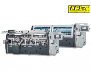 LEADERMAC Planermac Four-Sided Planer Moulders – Top-Quality Taiwanese Manufacturing