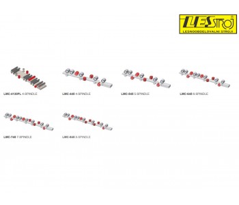LEADERMAC Planermac Štiristranski skobeljni stroji – vrhunska tajvanska izdelava