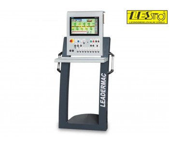 LEADERMAC Planermac Four-Sided Planer Moulders – Top-Quality Taiwanese Manufacturing