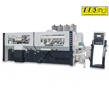 LEADERMAC Planermac Four-Sided Planer Moulders – Top-Quality Taiwanese Manufacturing