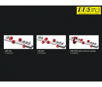 LEADERMAC Smartmac four-sided planing machine (high quality)