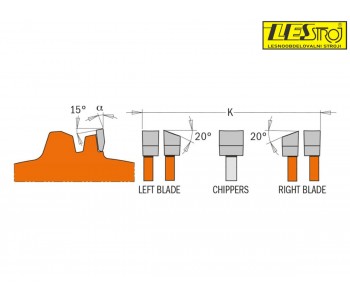 Dado set 230.312.08M
